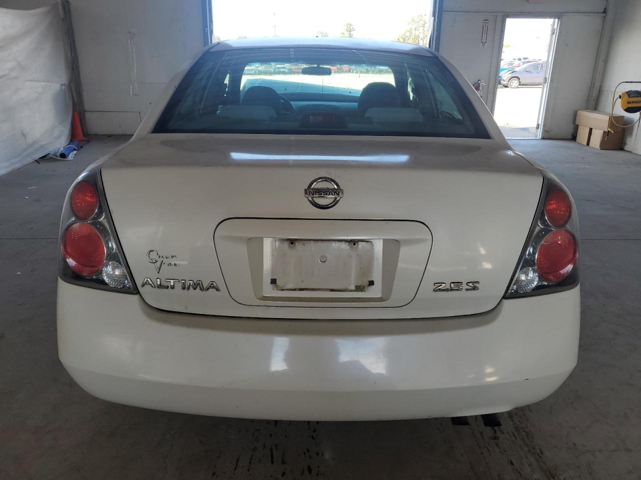 2005 Nissan Altima S VIN: 1N4AL11D45C380216 Lot: 81658785