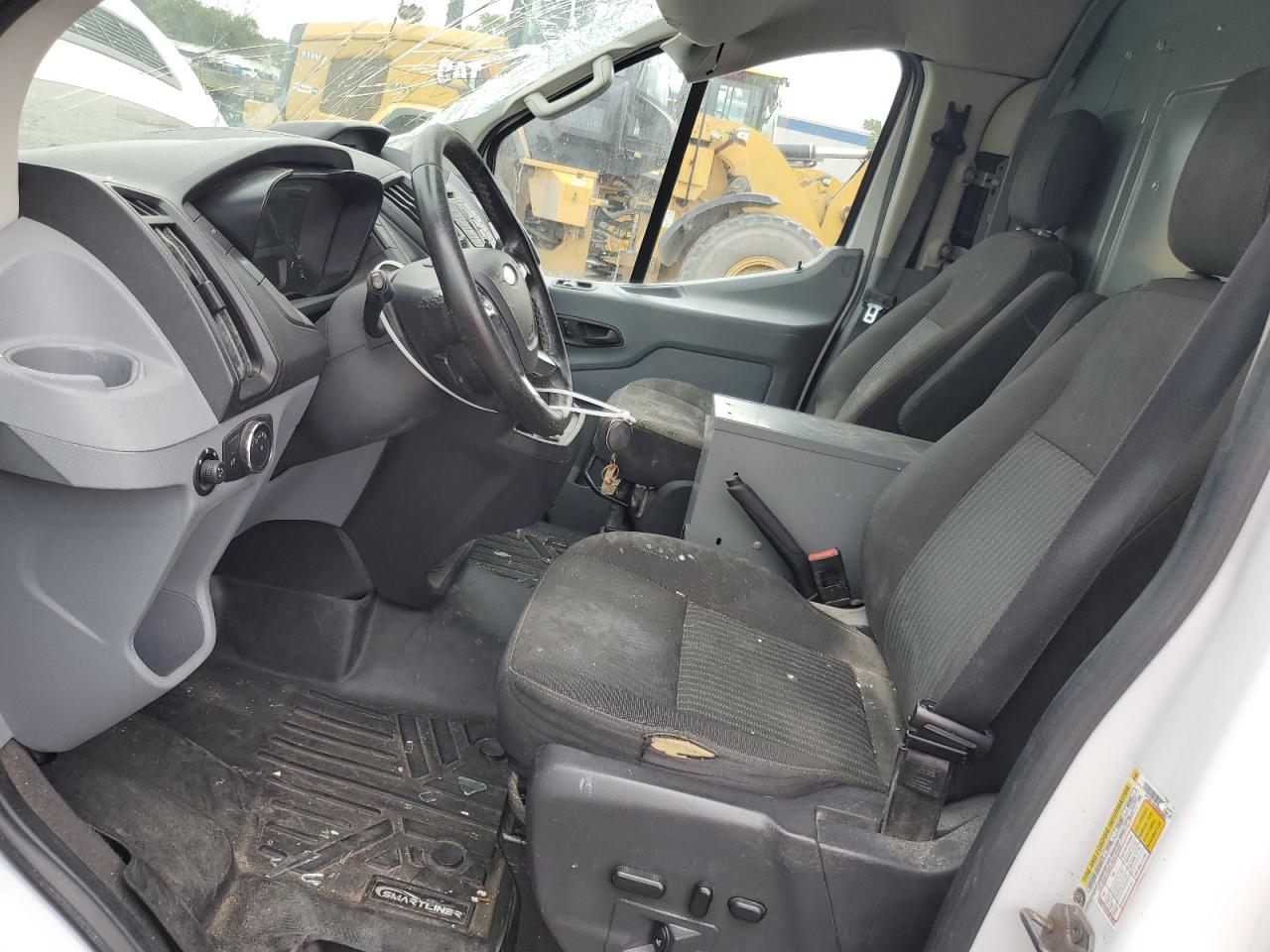 2017 Ford Transit T-250 VIN: 1FTYR1YG7HKA46845 Lot: 80866725