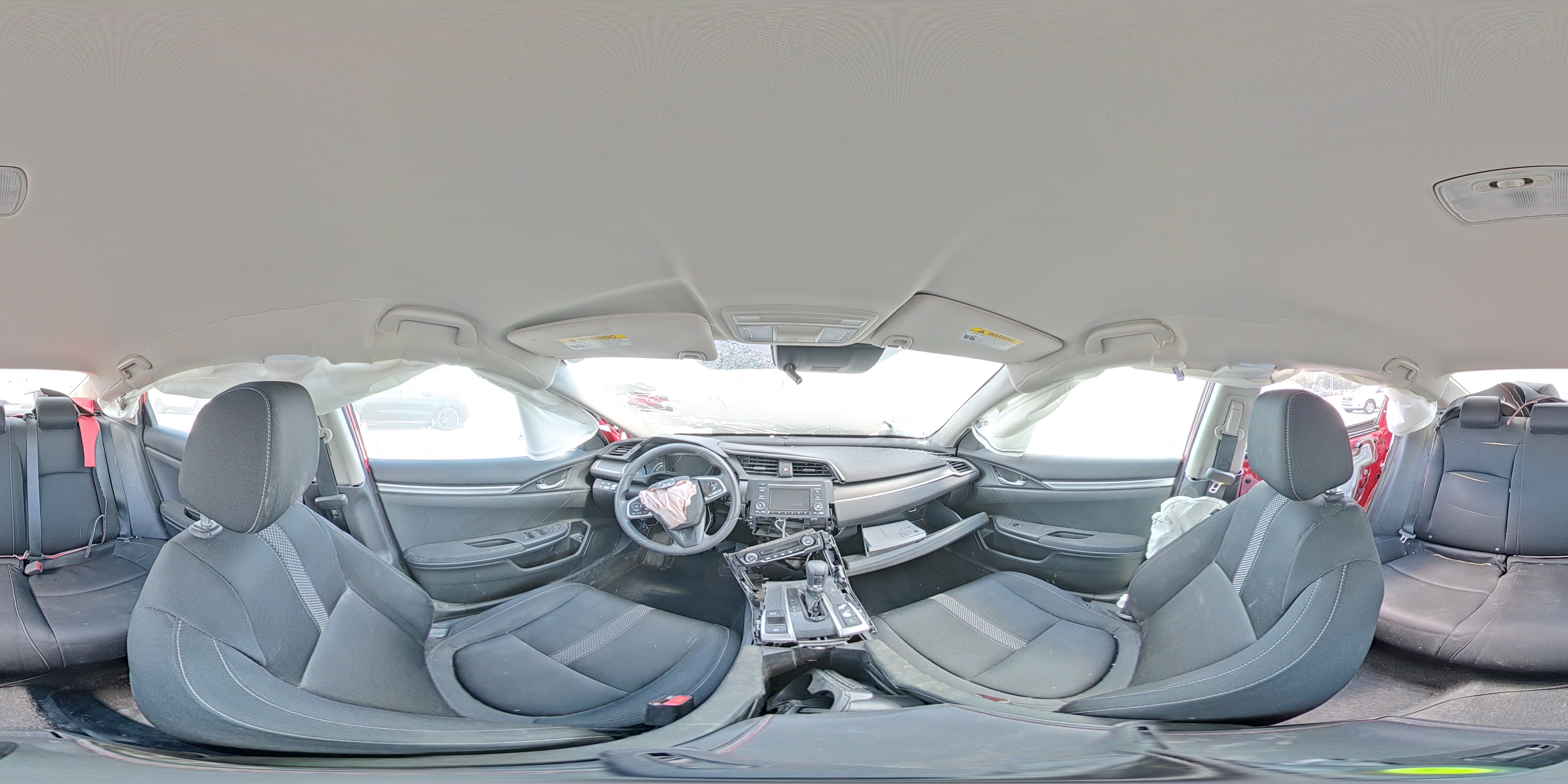 2020 Honda Civic Lx VIN: 2HGFC2F62LH598036 Lot: 80194485