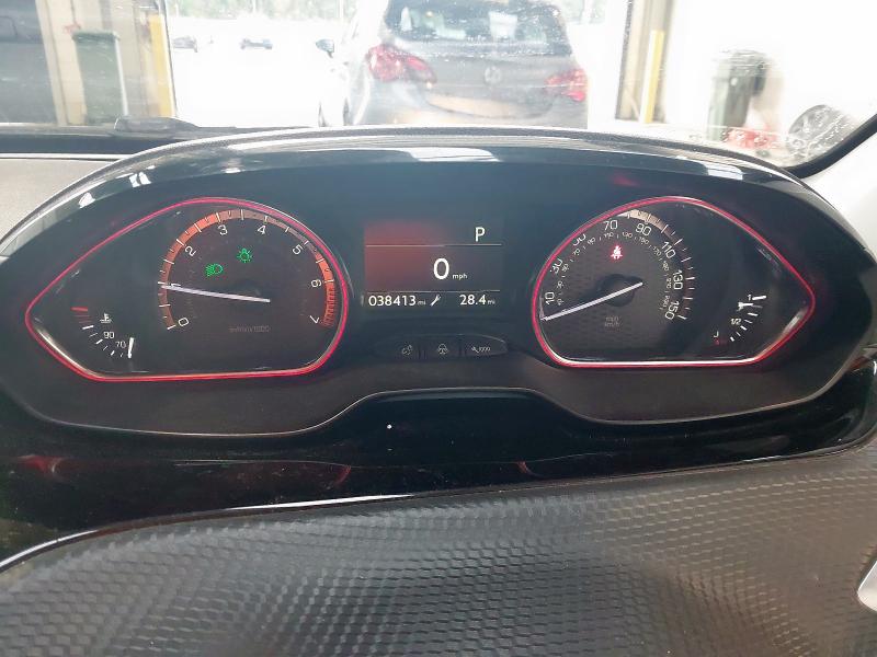 2018 PEUGEOT 2008 GT LINE PURETECH S/S 