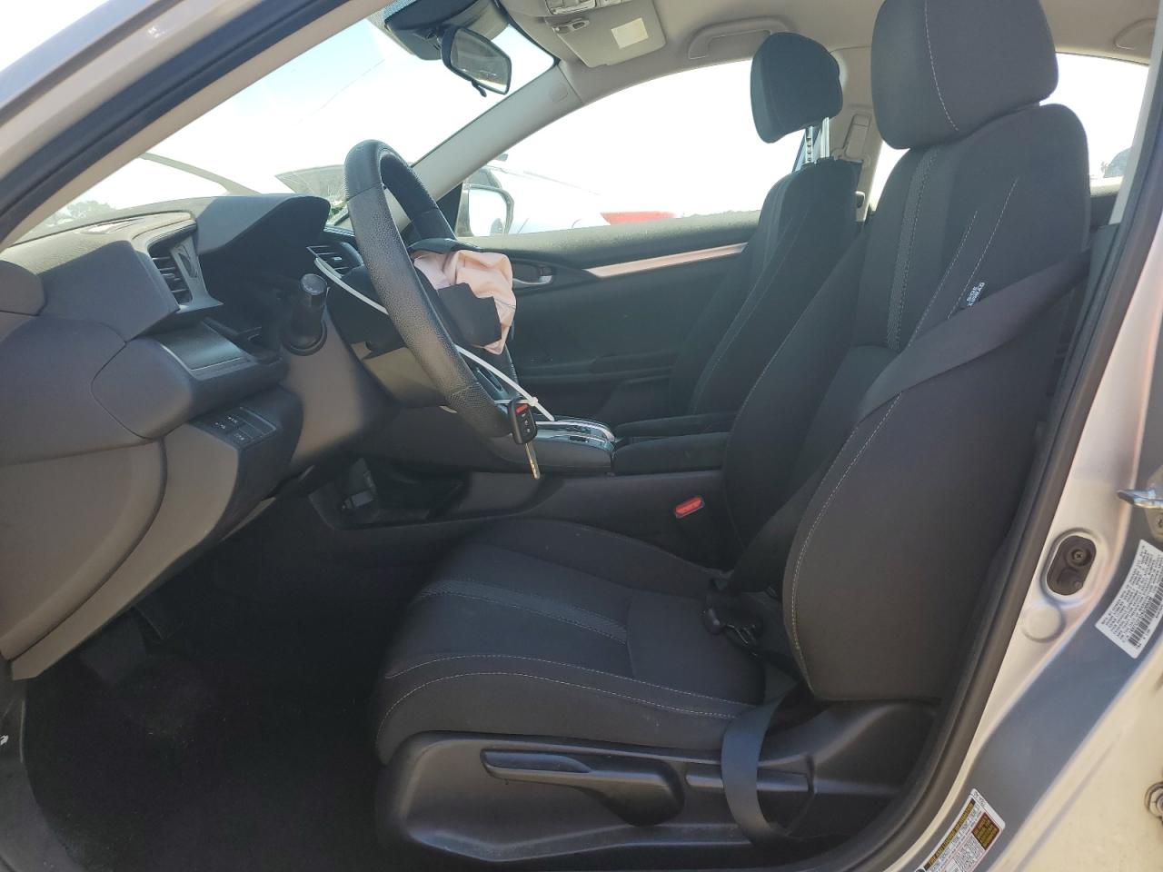 2019 Honda Civic Lx VIN: 19XFC2F62KE209338 Lot: 71891375