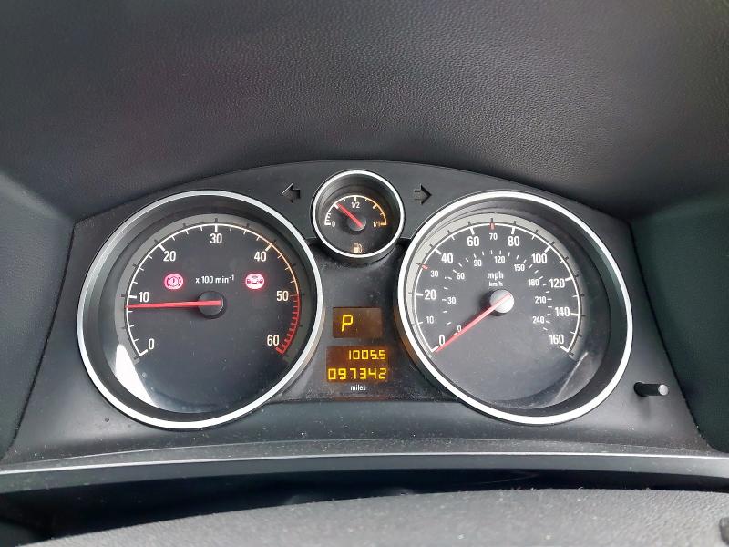 2010 VAUXHALL ZAFIRA ELITE CDTI AUTO 