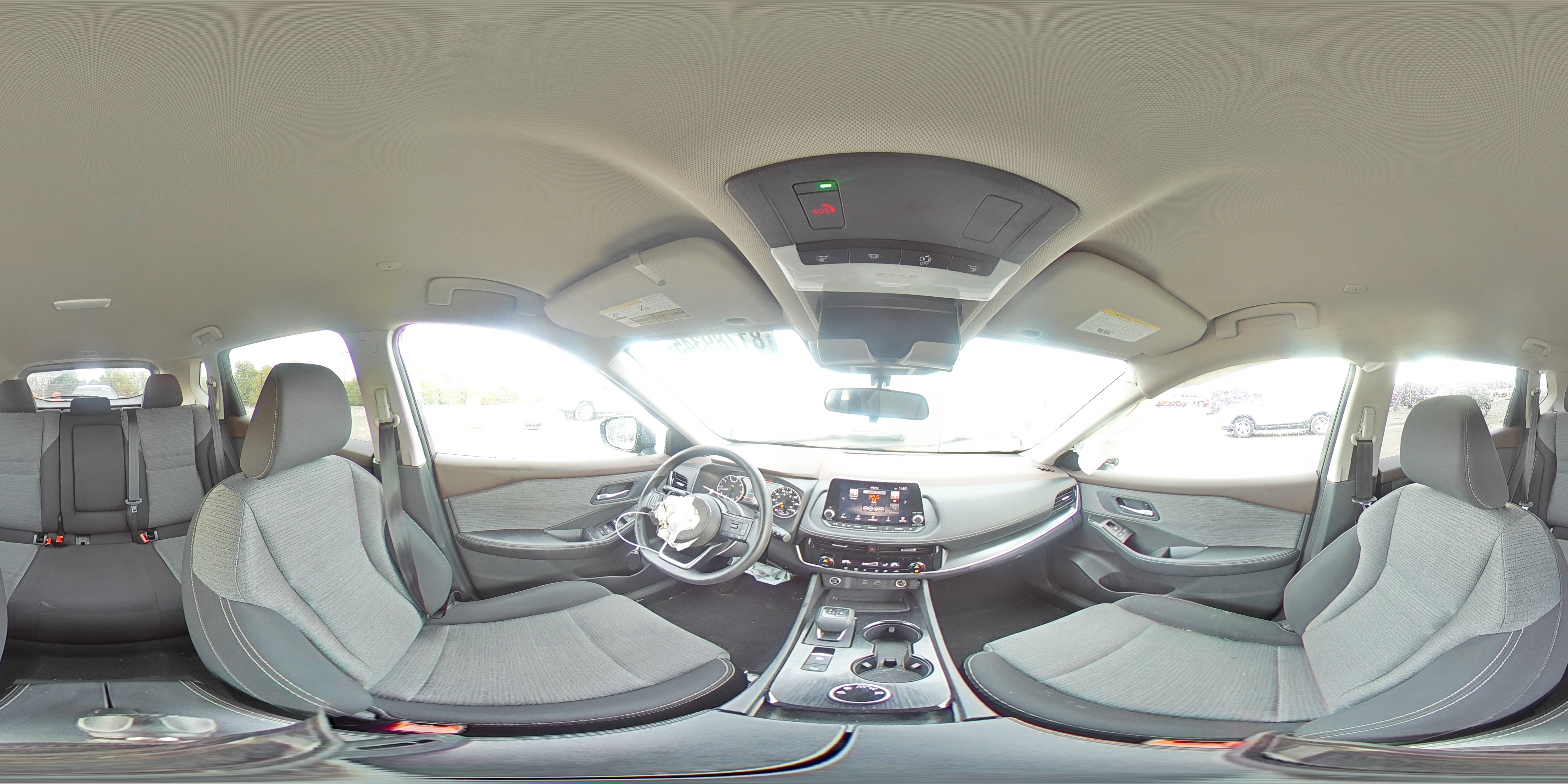 2022 Nissan Rogue Sv VIN: 5N1BT3BB8NC683289 Lot: 81789345