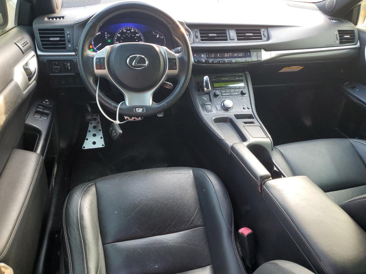 2013 Lexus Ct 200 VIN: JTHKD5BH2D2134675 Lot: 80610195