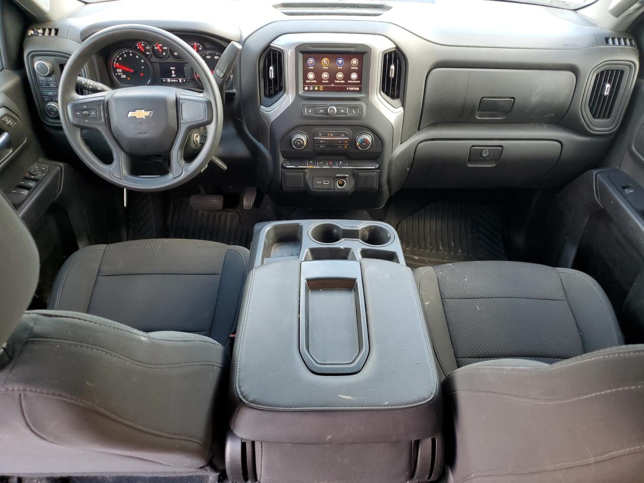 2022 Chevrolet Silverado Ltd K1500 Custom VIN: 1GCPYBEK0NZ237037 Lot: 81922375