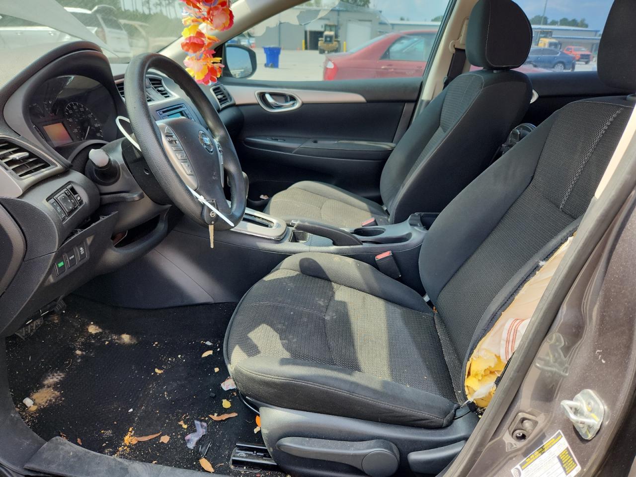 2015 Nissan Sentra S VIN: 3N1AB7AP0FY235213 Lot: 80543925