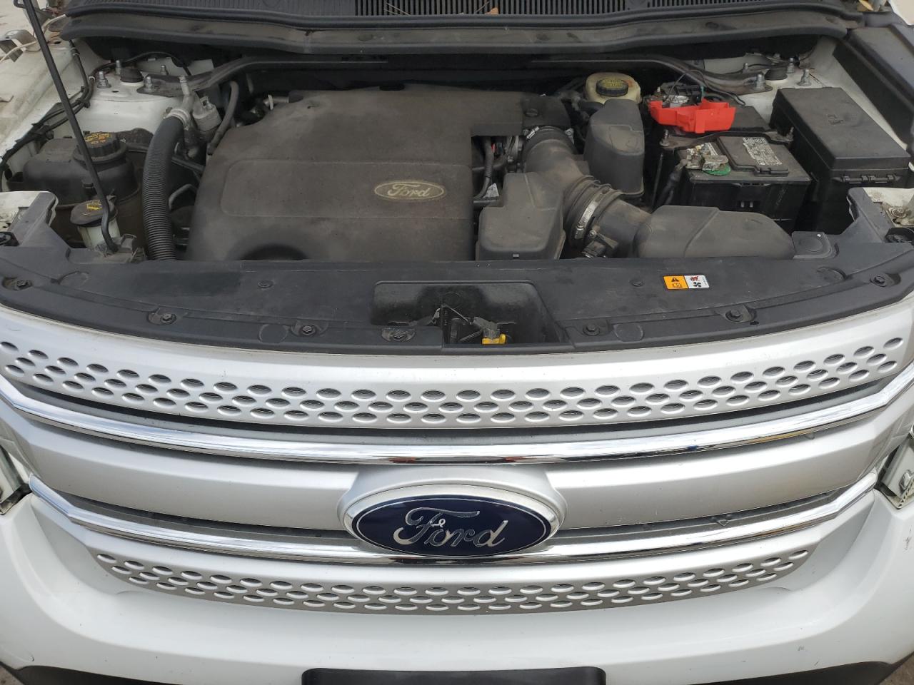 2013 Ford Explorer VIN: 1FM5K7B8XDGB66353 Lot: 81474035