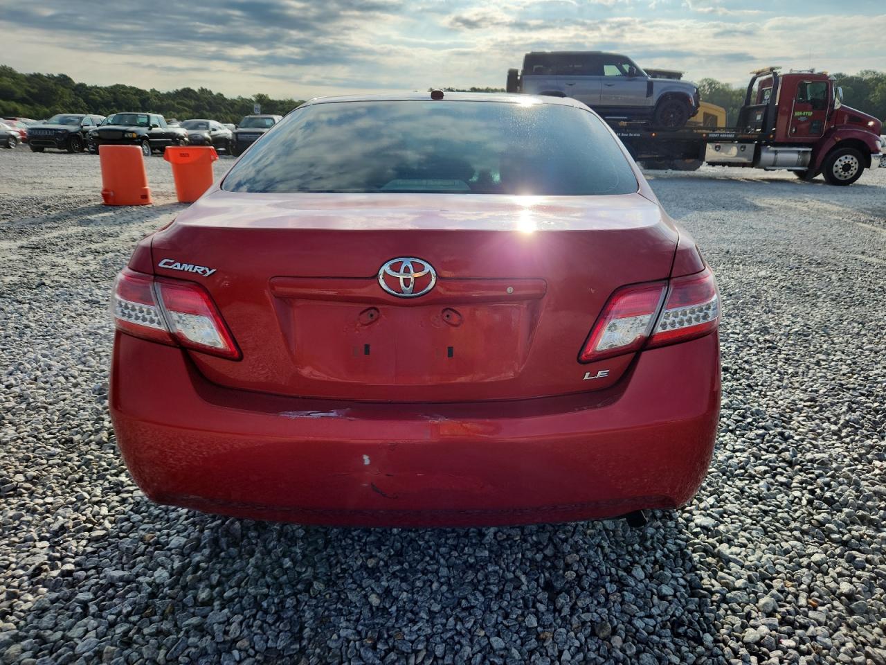 2011 Toyota Camry Base VIN: 4T1BF3EK1BU725133 Lot: 71968885