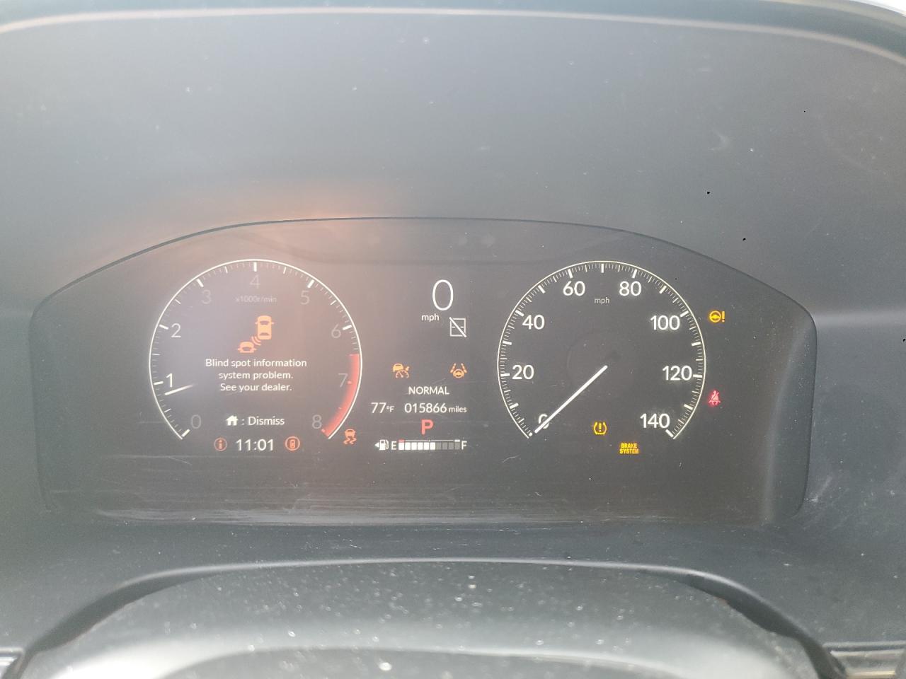 2024 Honda Cr-V Exl VIN: 5J6RS4H71RL007264 Lot: 80797695