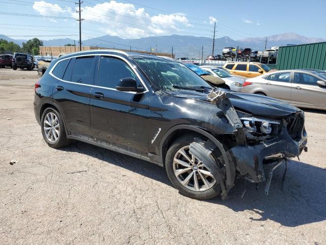  BMW X3 2019 Black