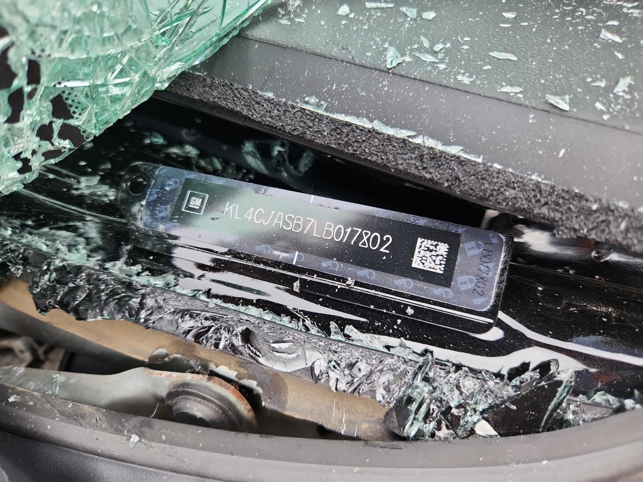 2020 Buick Encore Preferred VIN: KL4CJASB7LB017802 Lot: 82142415