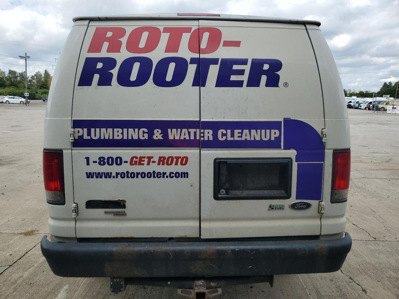 2014 Ford Econoline E250 Van VIN: 1FTNE2EW2EDA59695 Lot: 81769515