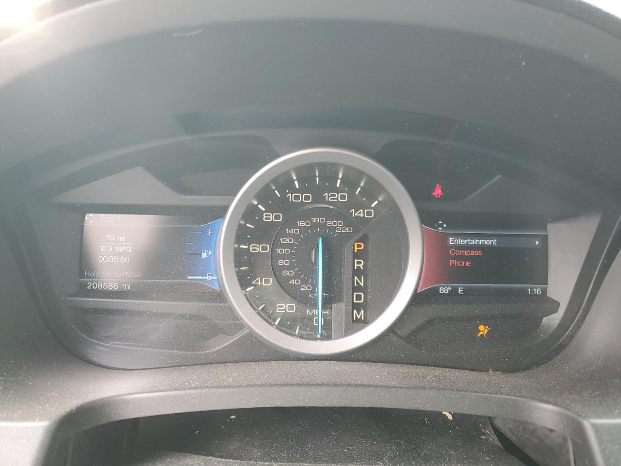 2015 Ford Explorer Limited VIN: 1FM5K7F86FGC47749 Lot: 81814205