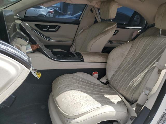  MERCEDES-BENZ S-CLASS 2022 Белы