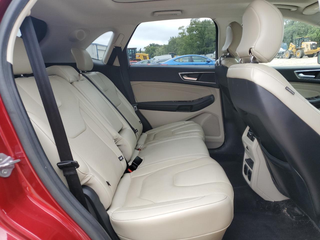 2017 Ford Edge Titanium VIN: 2FMPK4K93HBB45485 Lot: 81155845