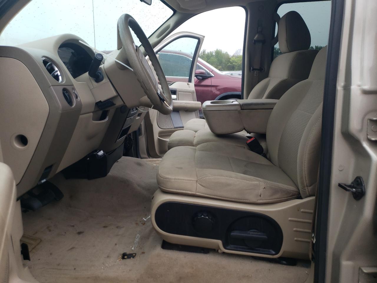 2007 Ford F150 Supercrew VIN: 1FTRW12W37FA10641 Lot: 81650885