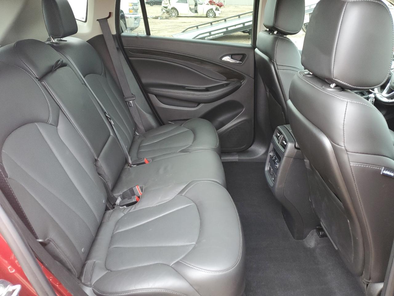 2019 Buick Envision Premium Ii VIN: LRBFX4SX6KD011327 Lot: 81627935