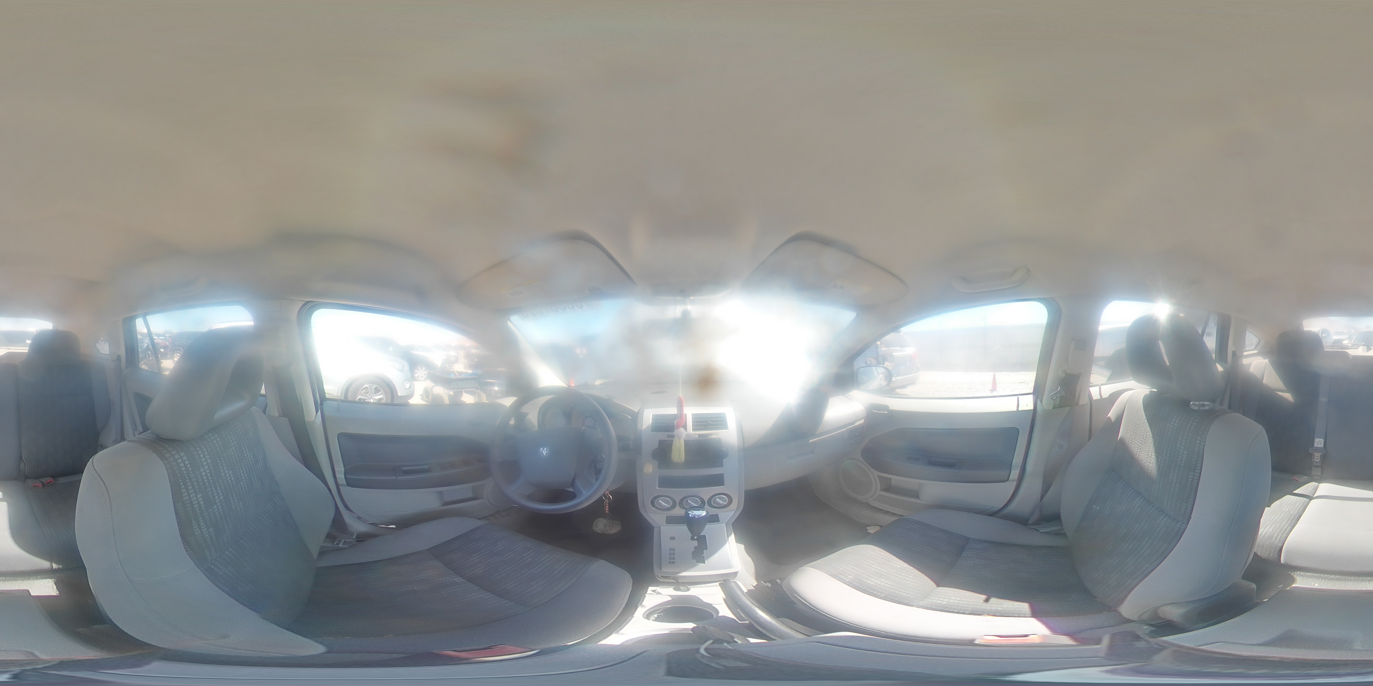 2007 Dodge Caliber Sxt VIN: 1B3HB48B47D157237 Lot: 83867675