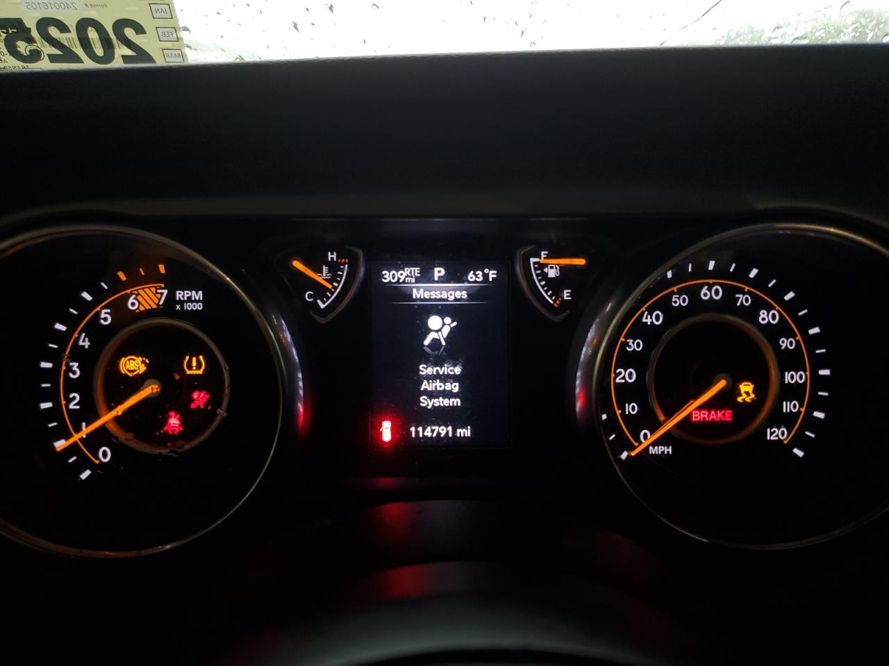 2019 Jeep Wrangler Unlimited Sport VIN: 1C4HJXDN1KW588487 Lot: 80816925