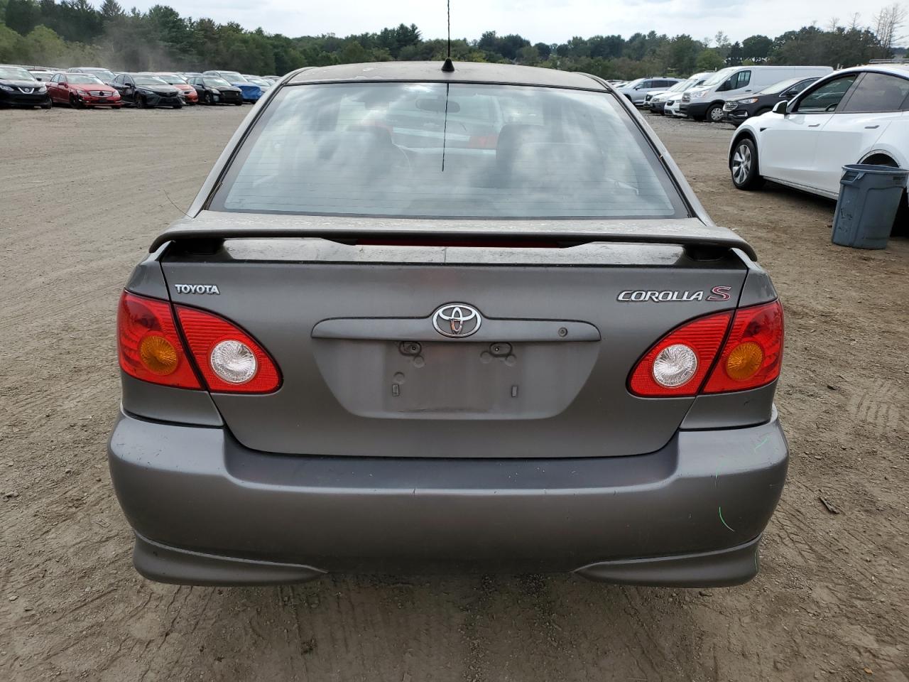 2003 Toyota Corolla Ce VIN: 2T1BR32E43C143097 Lot: 83810375
