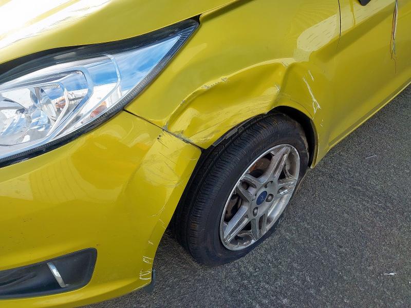 2014 FORD FIESTA ZETEC 