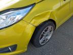 2014 FORD FIESTA ZETEC  for sale at Copart WHITBURN