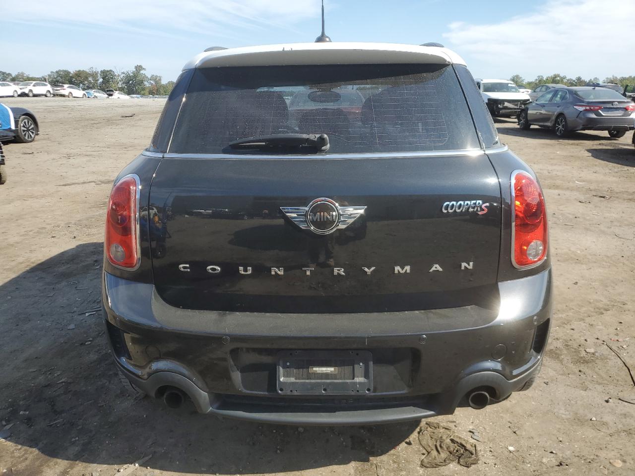 2013 Mini Cooper S Countryman VIN: WMWZC5C56DWP33656 Lot: 80026435