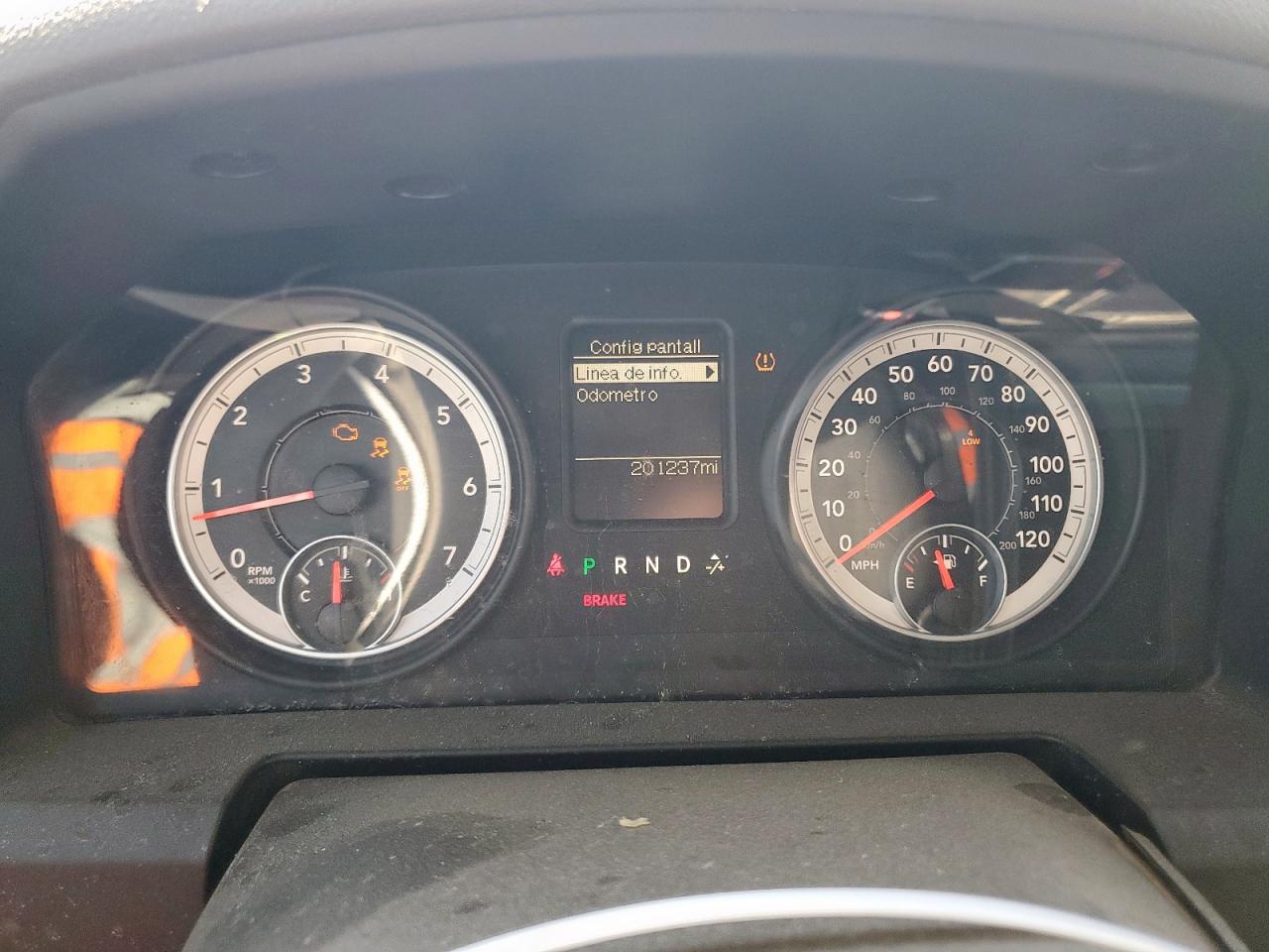 2013 Ram 2500 Slt VIN: 3C6TR5MT0DG537934 Lot: 81961175