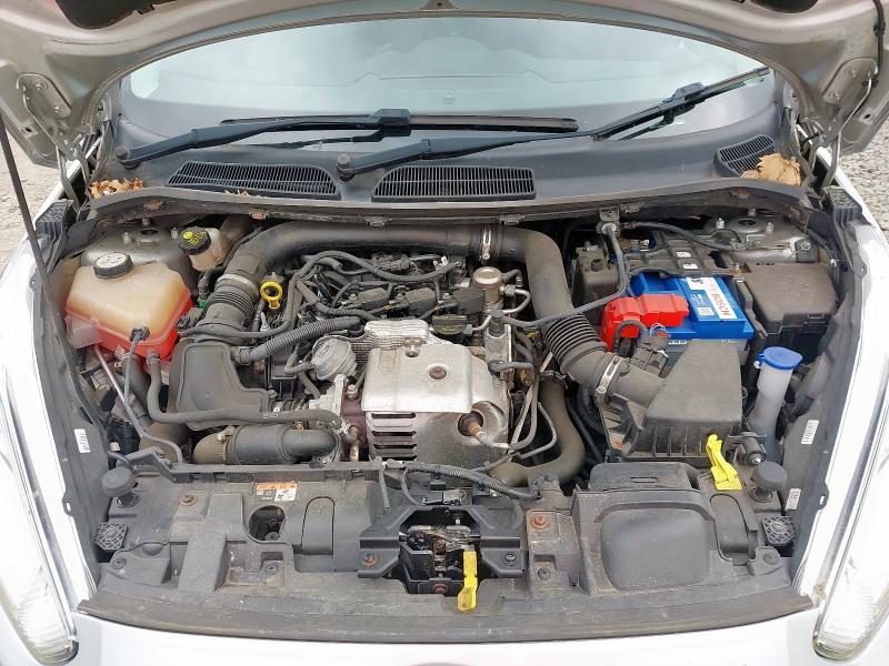 2016 FORD FIESTA ZETEC TURBO 