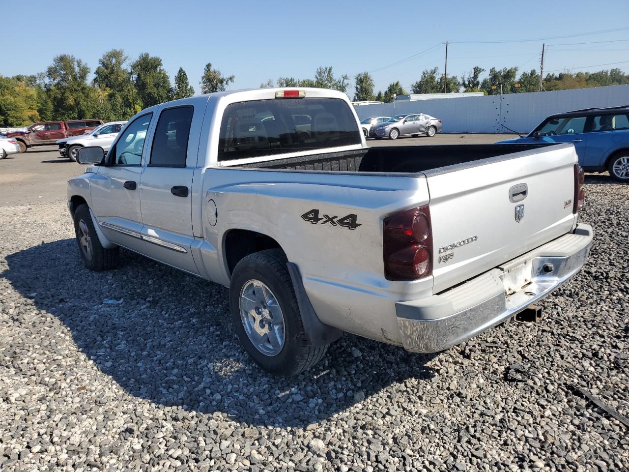 2005 Dodge Dakota Quad Laramie VIN: 1D7HW58N85S256886 Lot: 81697985