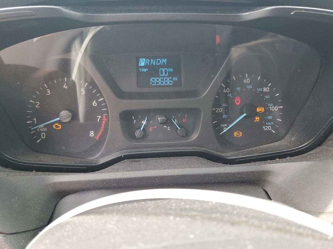 2015 Ford Transit T-250 VIN: 1FTNR1YM1FKB15244 Lot: 83800805