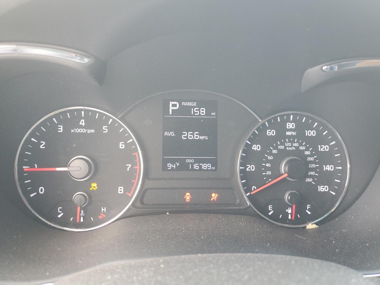 2017 Kia Forte Lx VIN: KNAFK5A84H5719902 Lot: 81510825