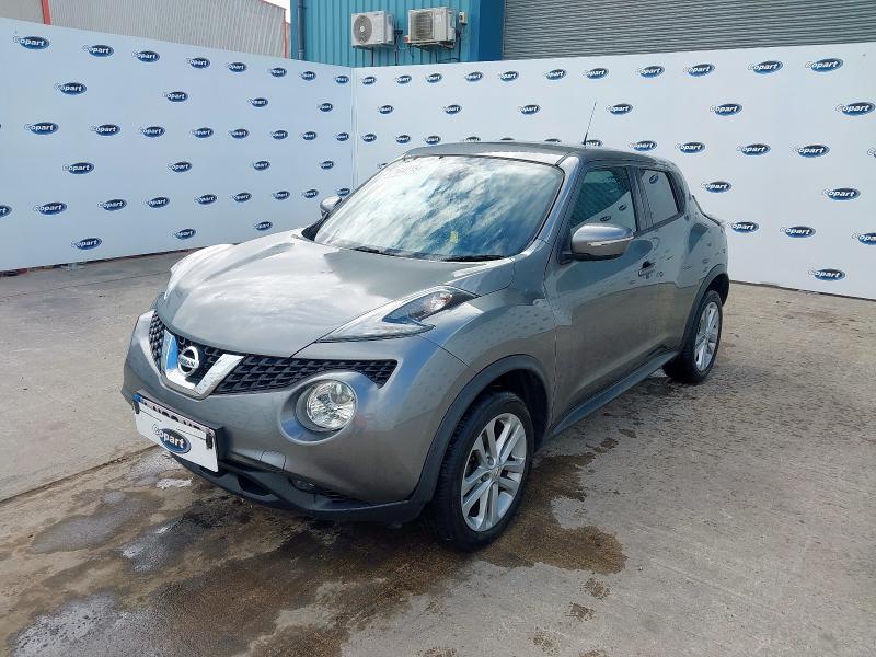 2016 NISSAN JUKE N-CONNECTA DIG-T 1.2 DIG-T N-CONNECTA 5DR for sale at Copart ROCHFORD
