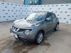 2016 NISSAN JUKE N-CONNECTA DIG-T 1.2 DIG-T N-CONNECTA 5DR for sale at Copart ROCHFORD