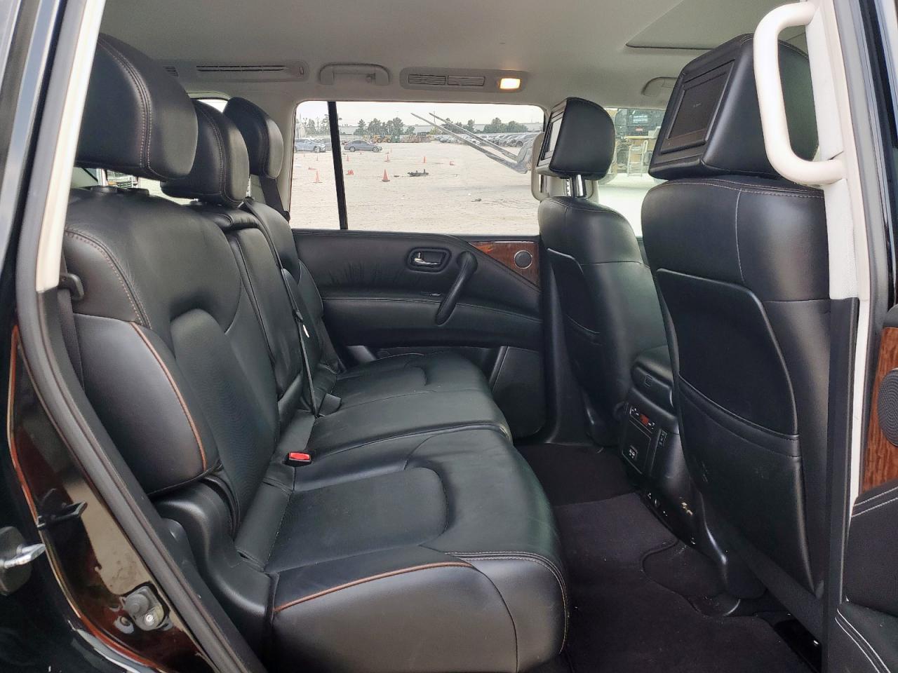 2017 Nissan Armada Sv VIN: JN8AY2NC2H9504444 Lot: 81078365