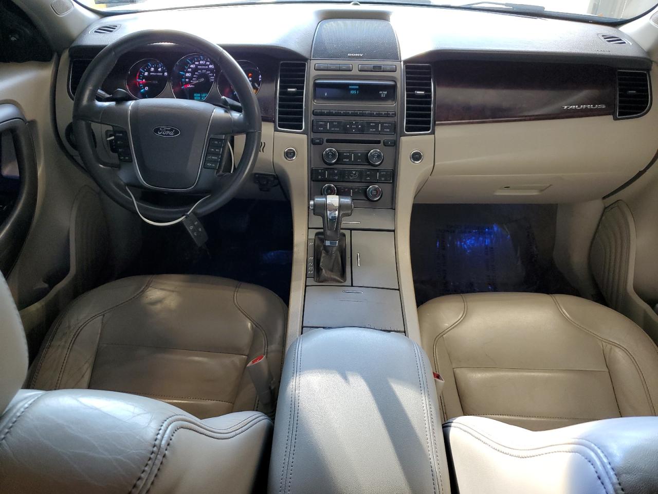 2012 Ford Taurus Sel VIN: 1FAHP2EW2CG138664 Lot: 81458065