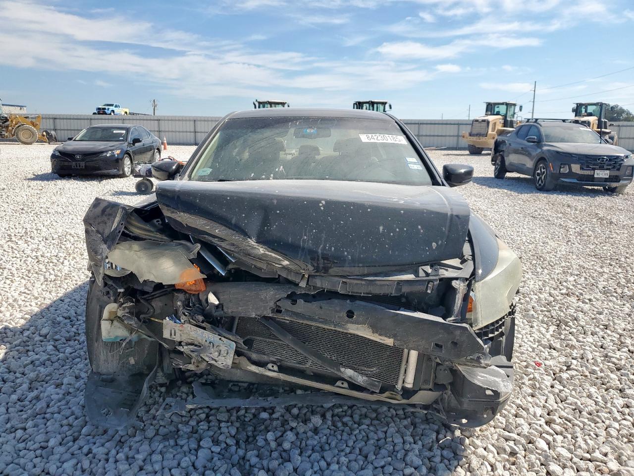 2011 Honda Accord Exl VIN: 1HGCP2F82BA100374 Lot: 84230185