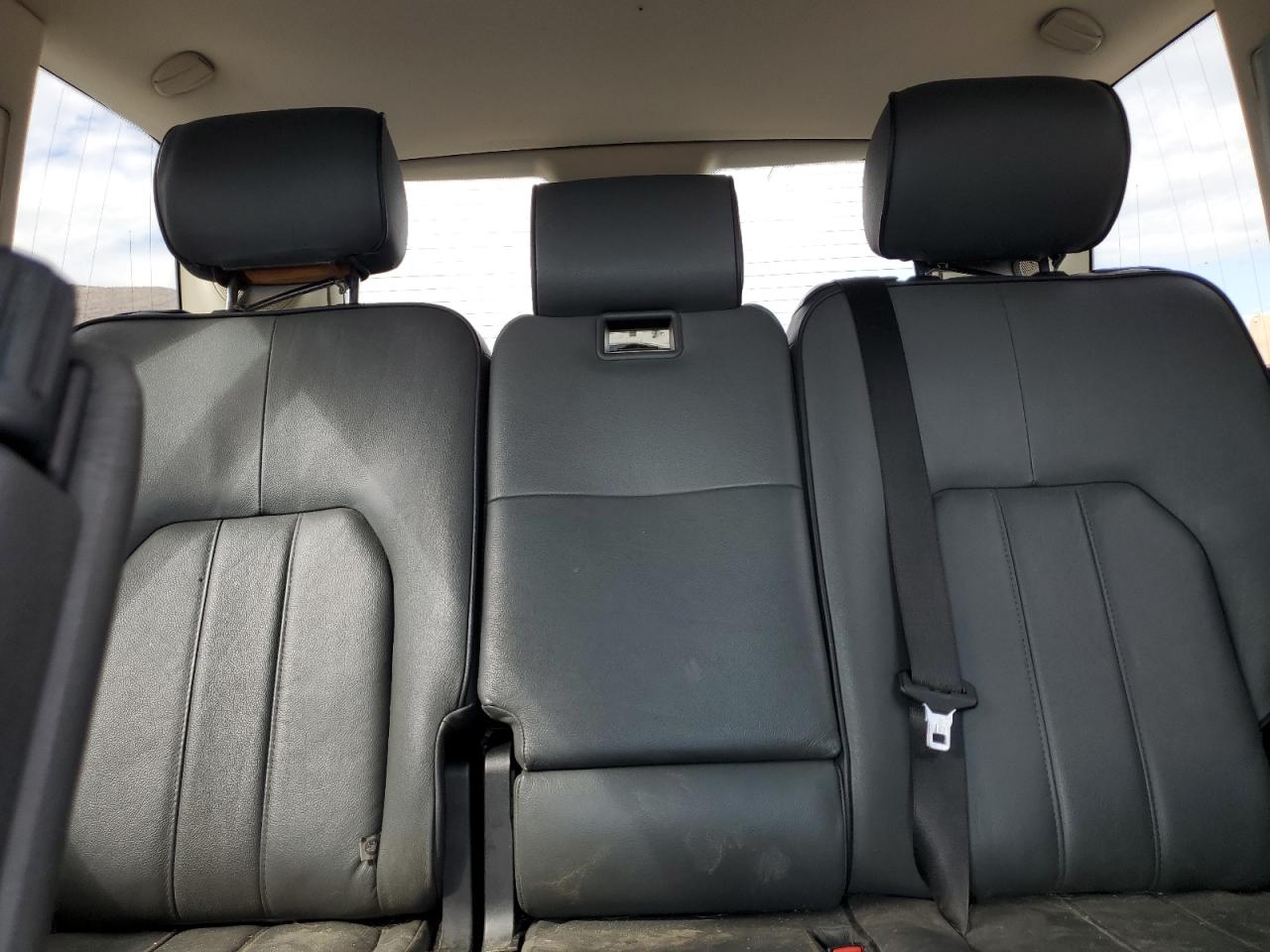 2006 Land Rover Range Rover Hse VIN: SALME15476A198186 Lot: 81156095