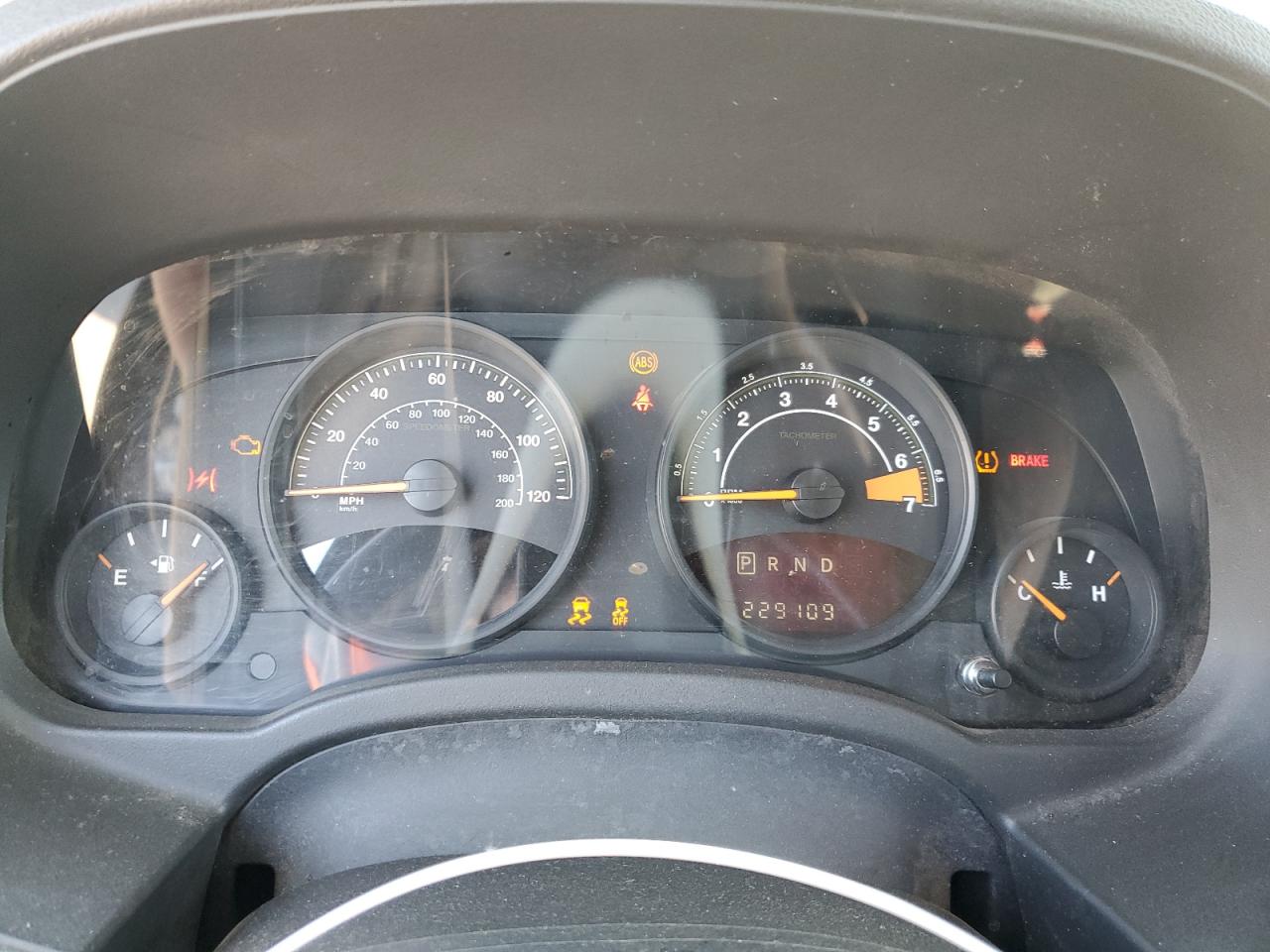 2017 Jeep Compass Sport VIN: 1C4NJDBB2HD142900 Lot: 80220295