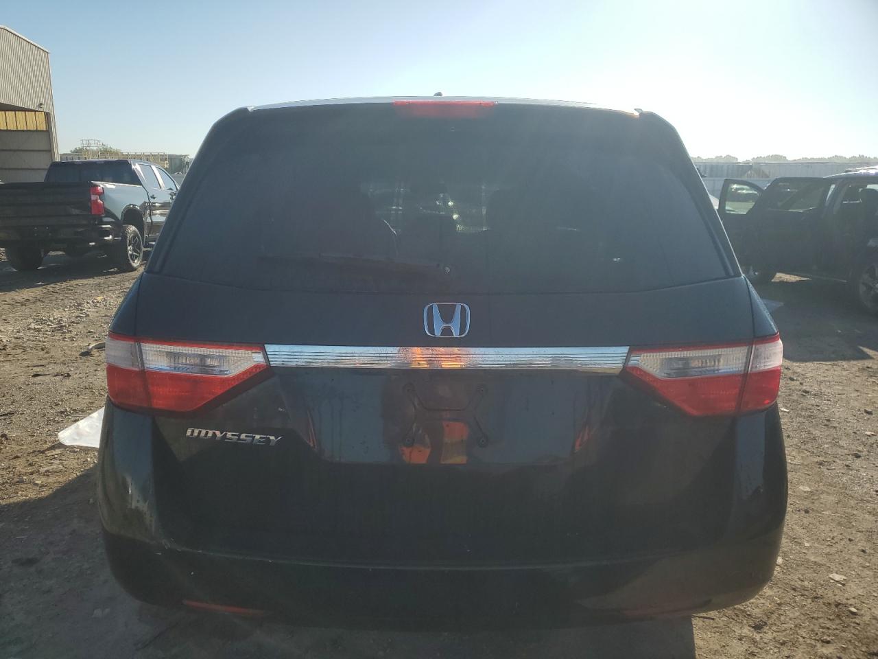 2011 Honda Odyssey Exl VIN: 5FNRL5H67BB037801 Lot: 81786895