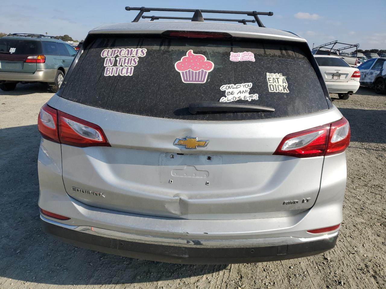 2018 Chevrolet Equinox Lt VIN: 2GNAXSEV0J6240696 Lot: 80216515