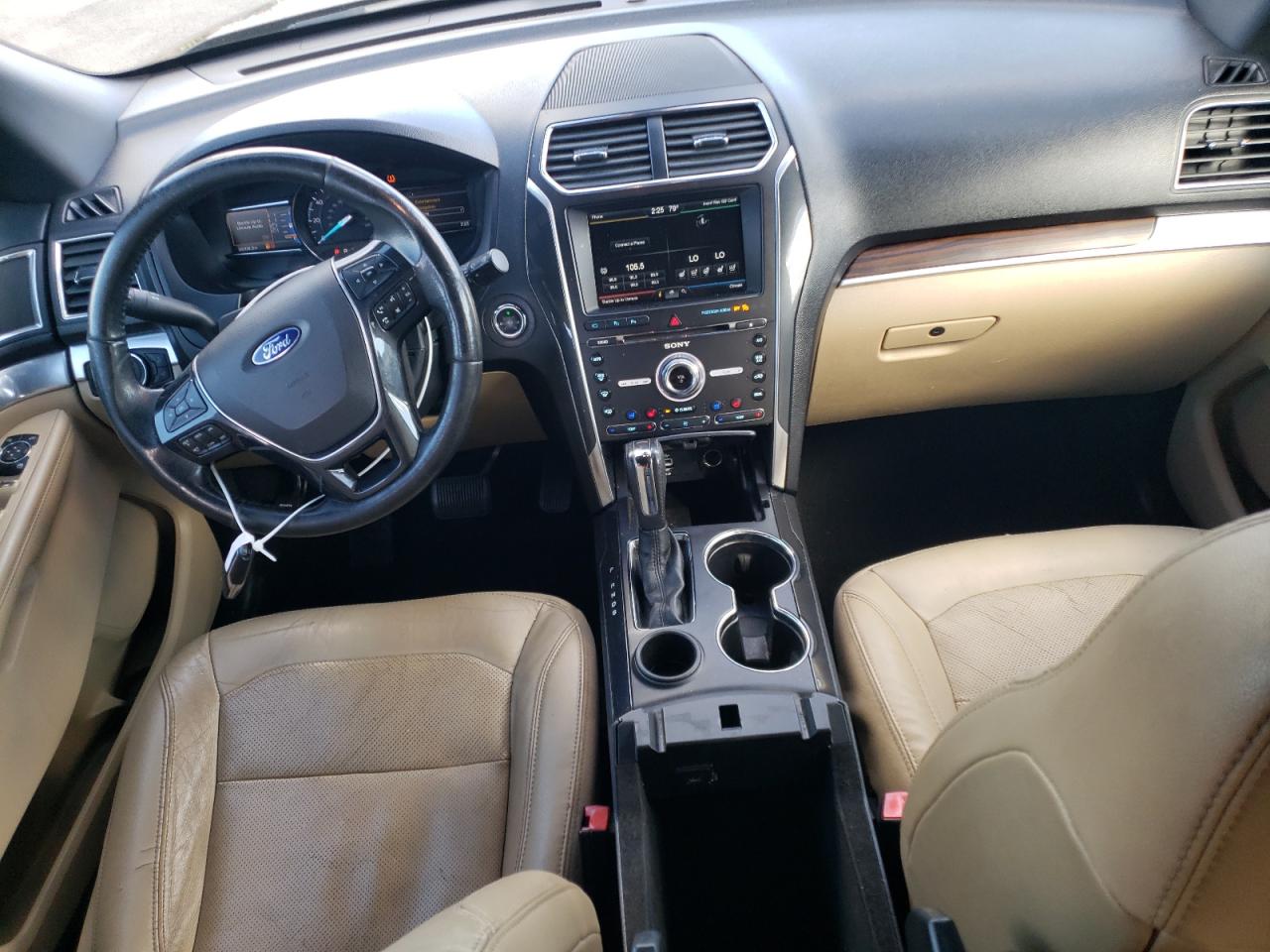 2016 Ford Explorer Limited VIN: 1FM5K7F86GGA23236 Lot: 84380125