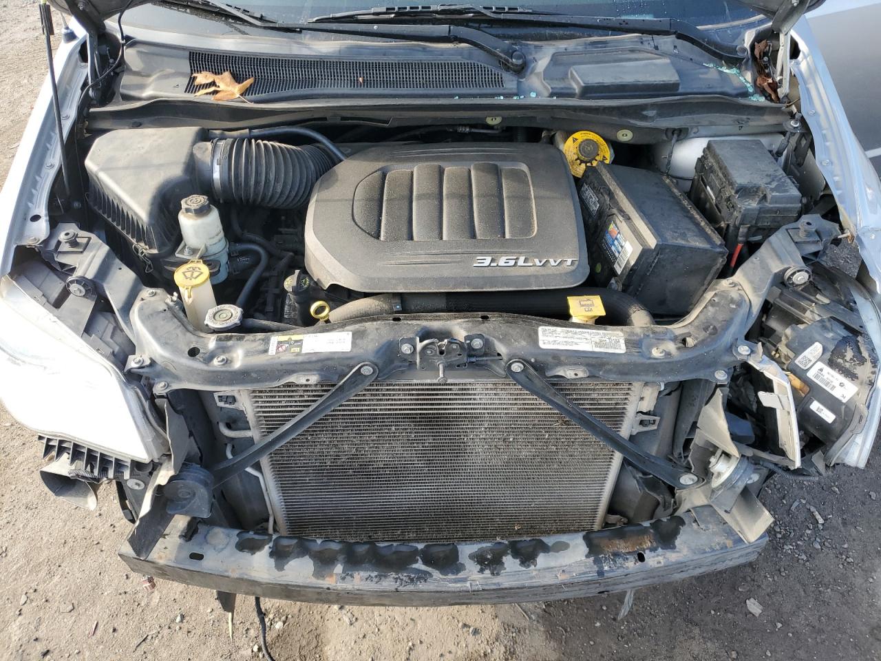 2018 Dodge Grand Caravan Sxt VIN: 2C4RDGCG6JR283590 Lot: 81123135