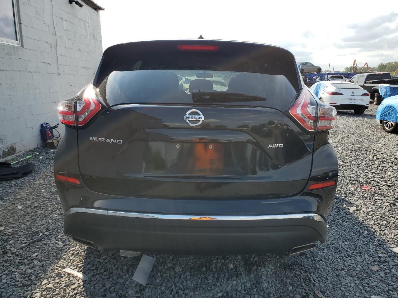 2016 Nissan Murano S VIN: 5N1AZ2MH9GN113296 Lot: 81271065