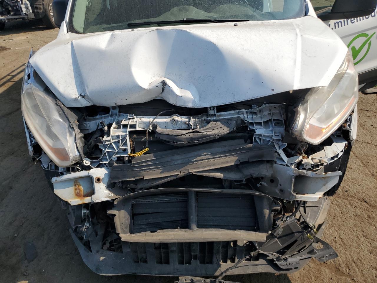 2014 Ford Transit Connect Xlt VIN: NM0LS7FX0E1141024 Lot: 81249845