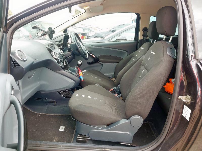 2011 FORD KA 1.2 METAL 3DR [START STOP]