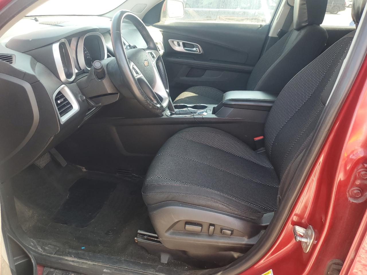 2GNALBEK7E6217617 CHEVROLET EQUINOX 2014 RED Photo 7