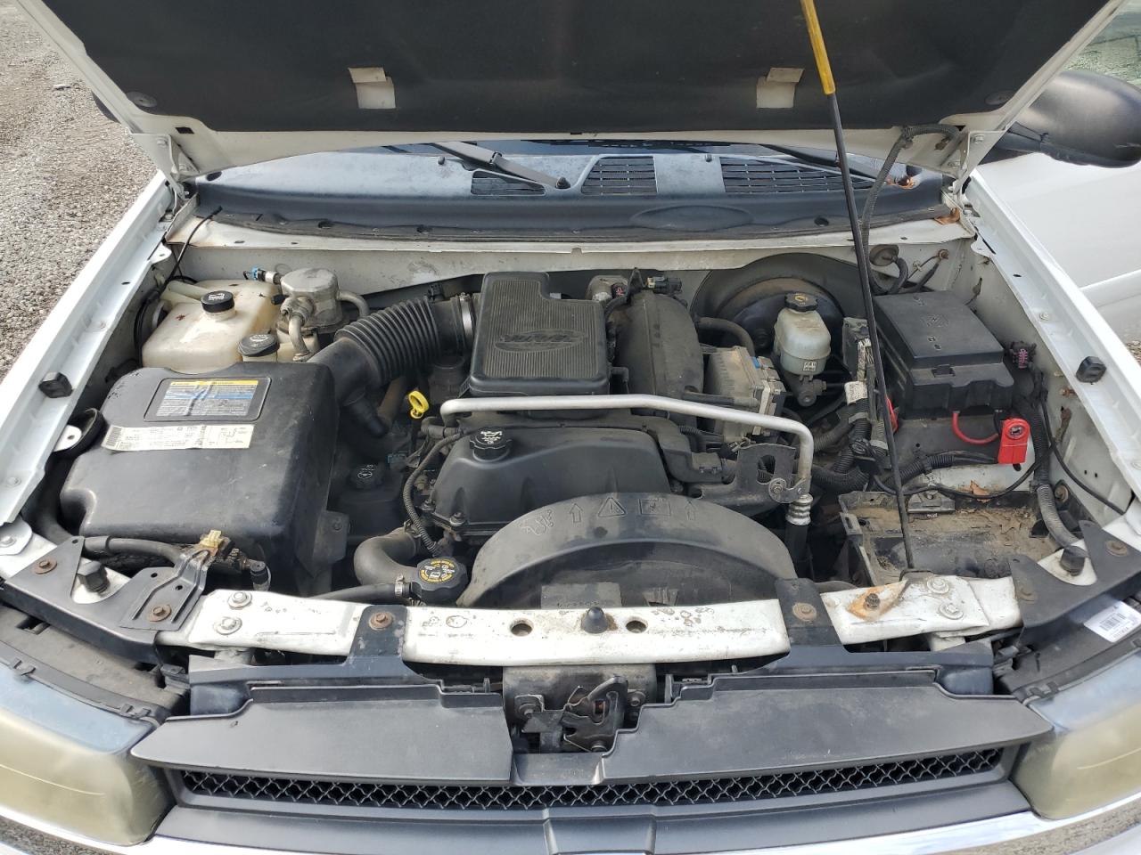 2004 Chevrolet Trailblazer Ls VIN: 1GNDT13S042172784 Lot: 83937355