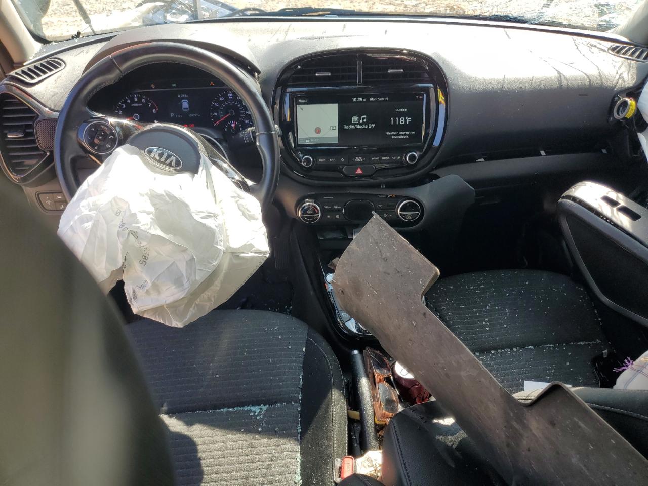 2021 Kia Soul Ex VIN: KNDJ33AU1M7136147 Lot: 80835395