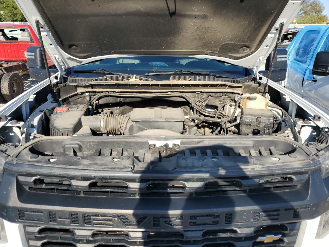 2022 Chevrolet Silverado K2500 Heavy Duty VIN: 1GB1YLE75NF361138 Lot: 81078145